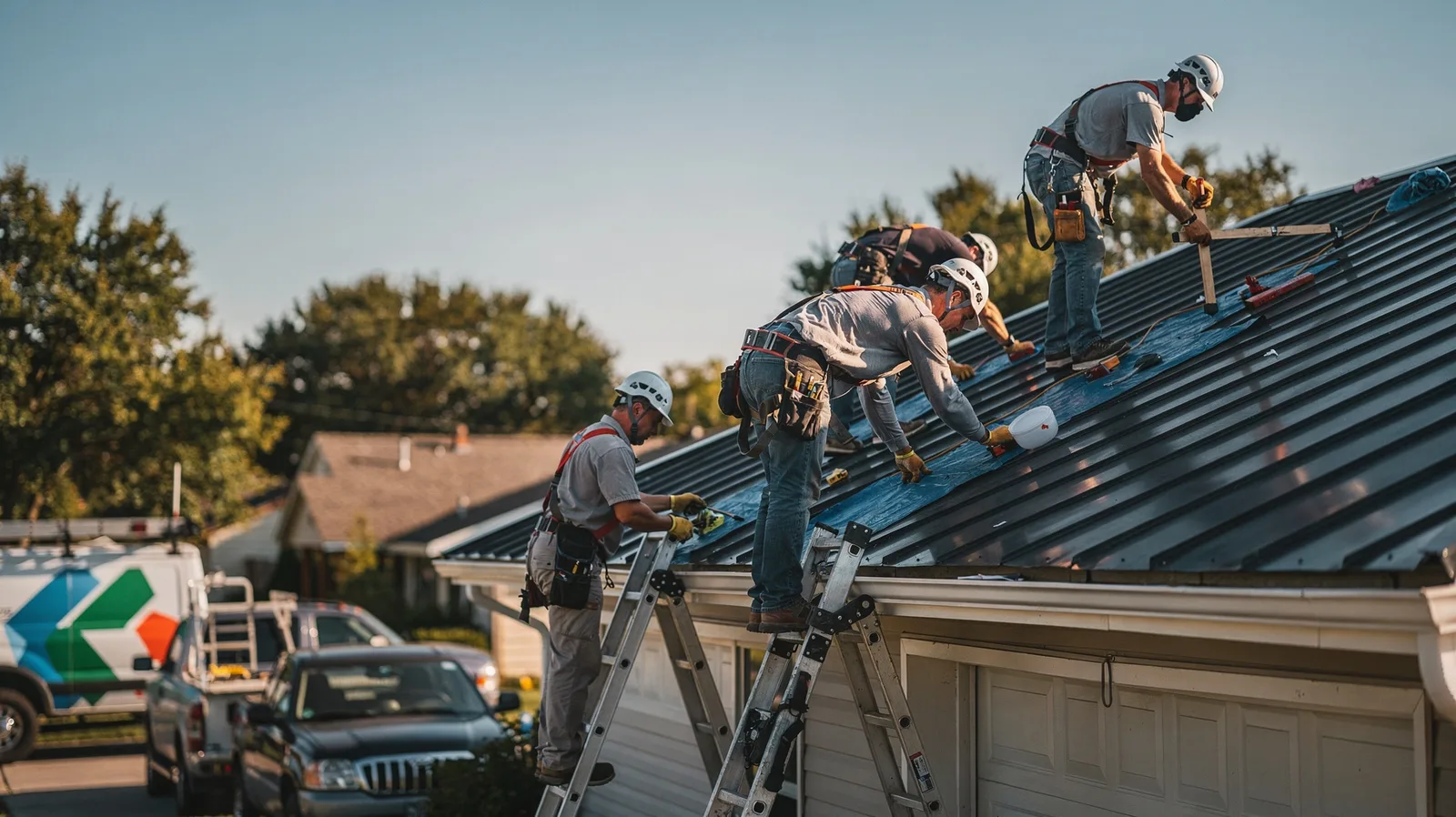 Metal Roof Installation in Fox River Grove, IL near me